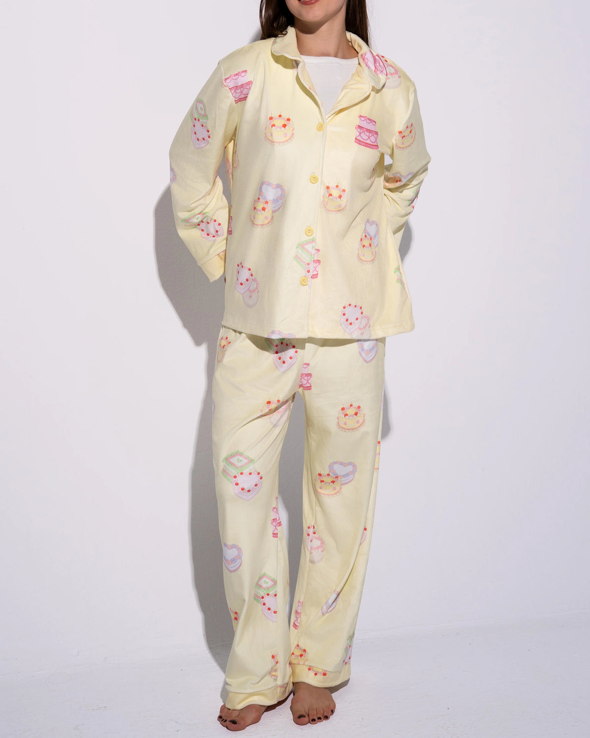 Sweet Cake Winter PJ Set