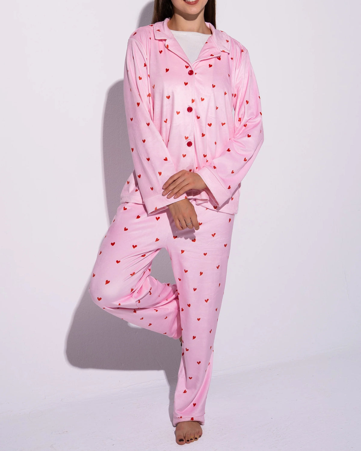 Sweet Hearts Pajama Set