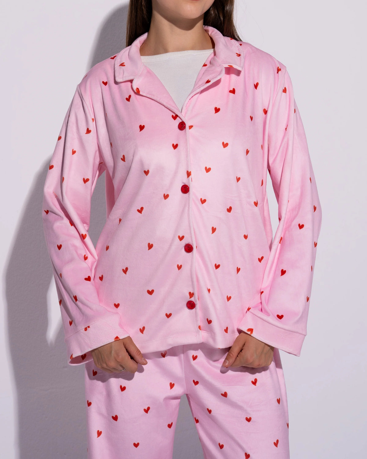 Sweet Hearts Pajama Set