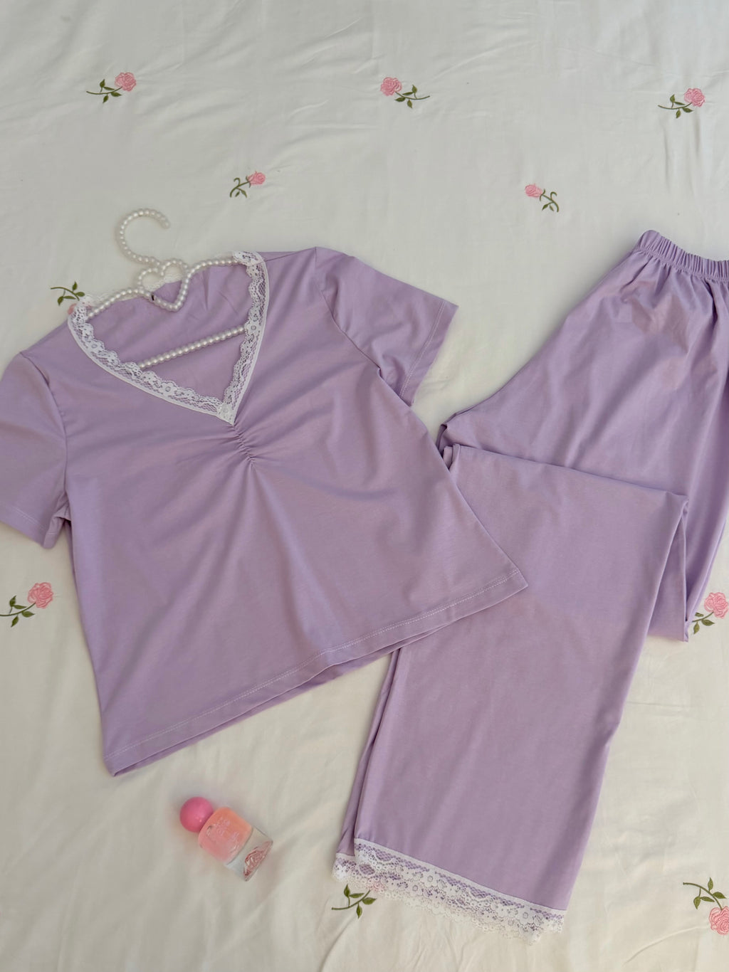 Lavender Lace Pajama
