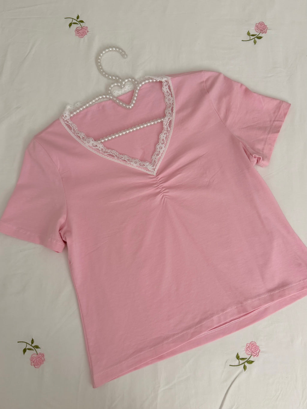 Blush Lace Pajama
