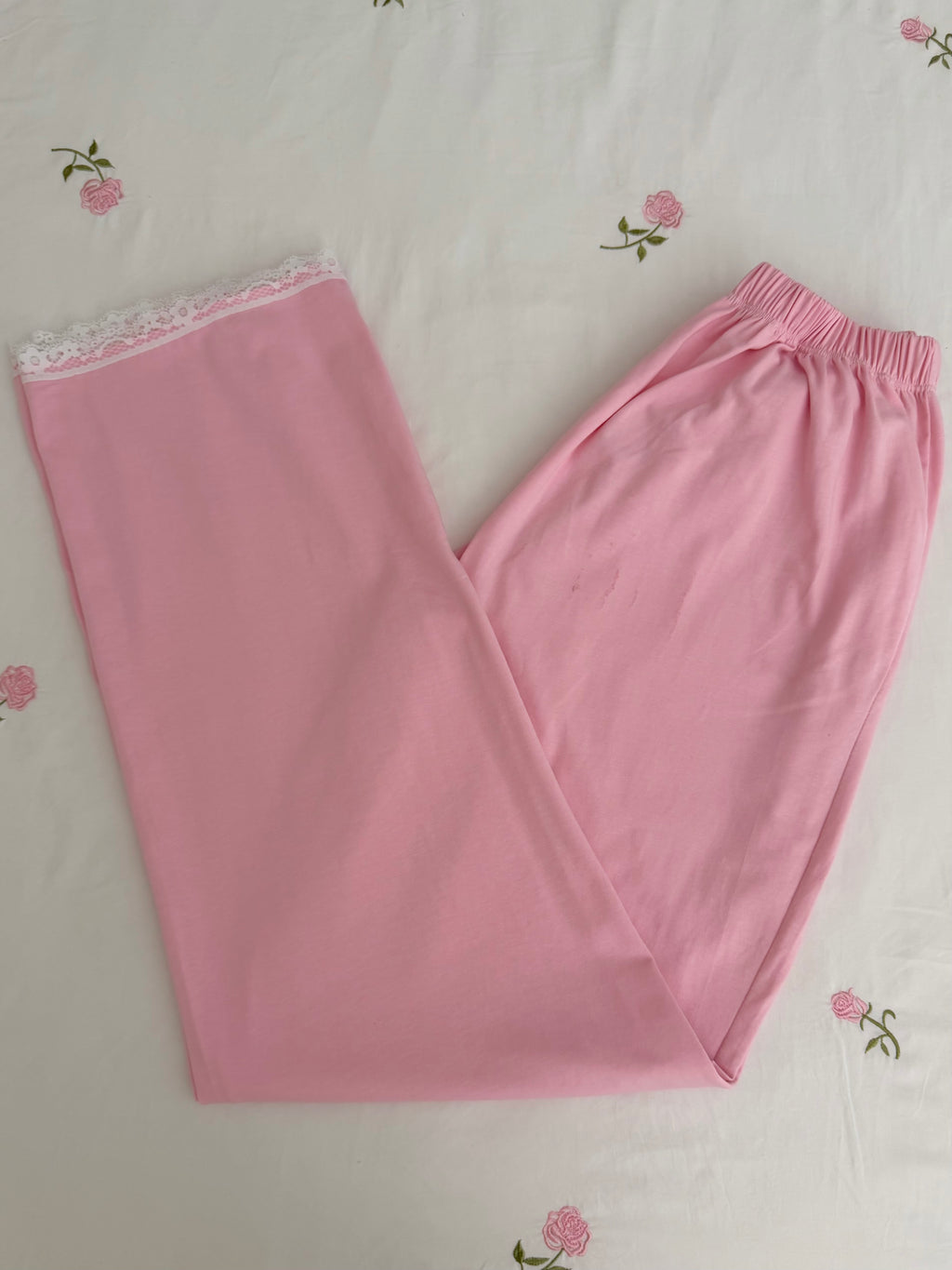 Blush Lace Pajama