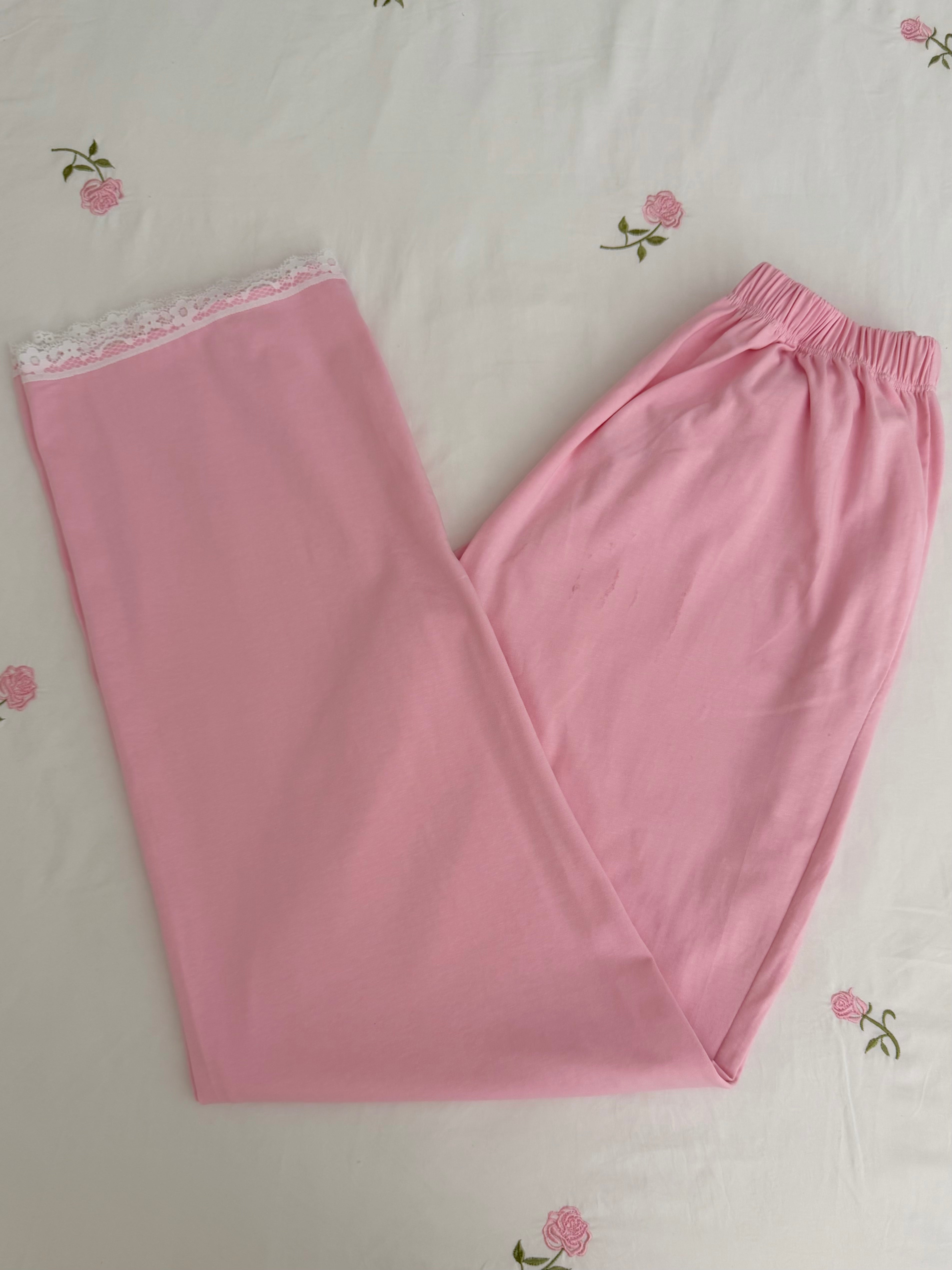 Blush Lace Pajama