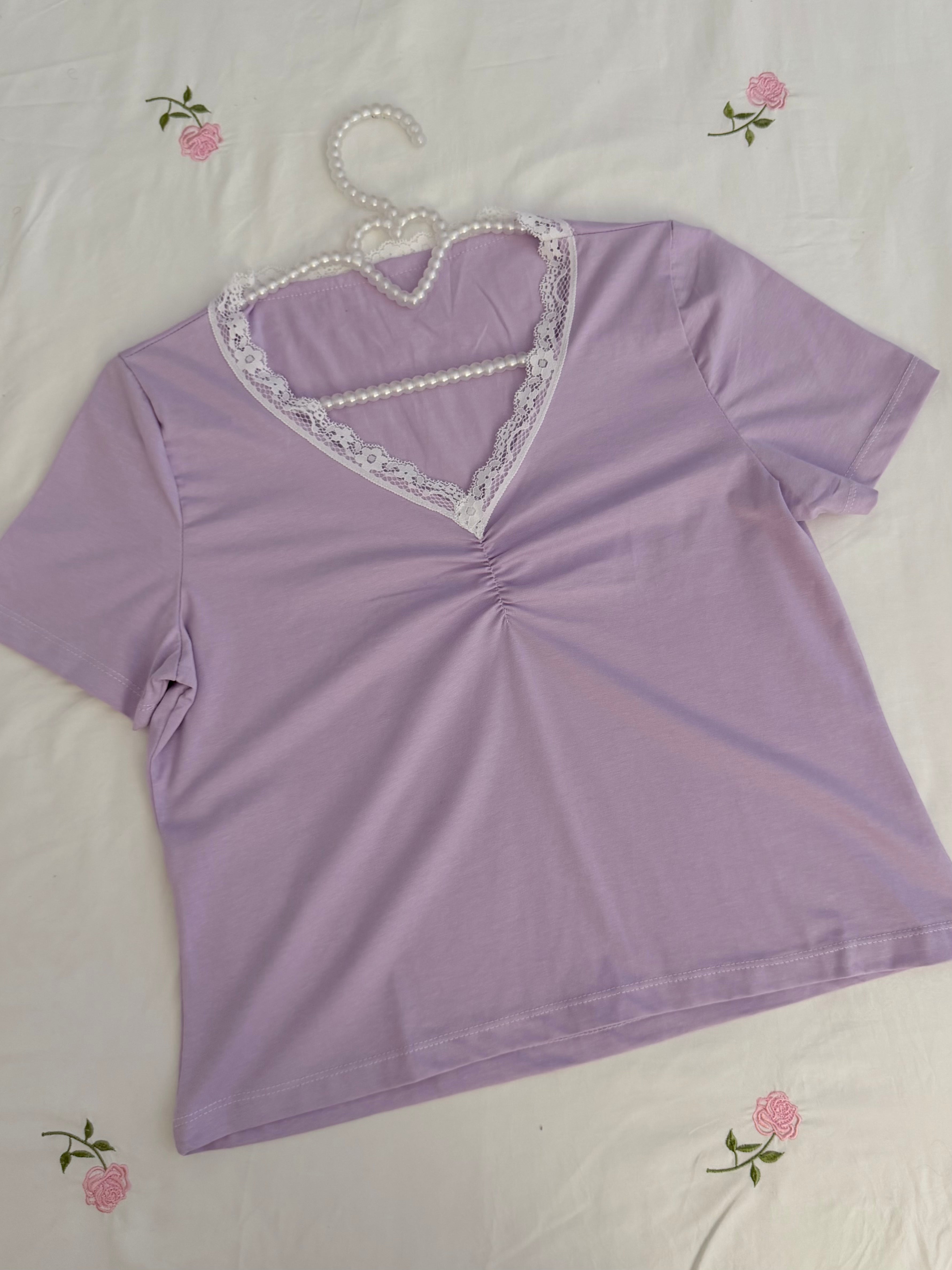 Lavender Lace Pajama