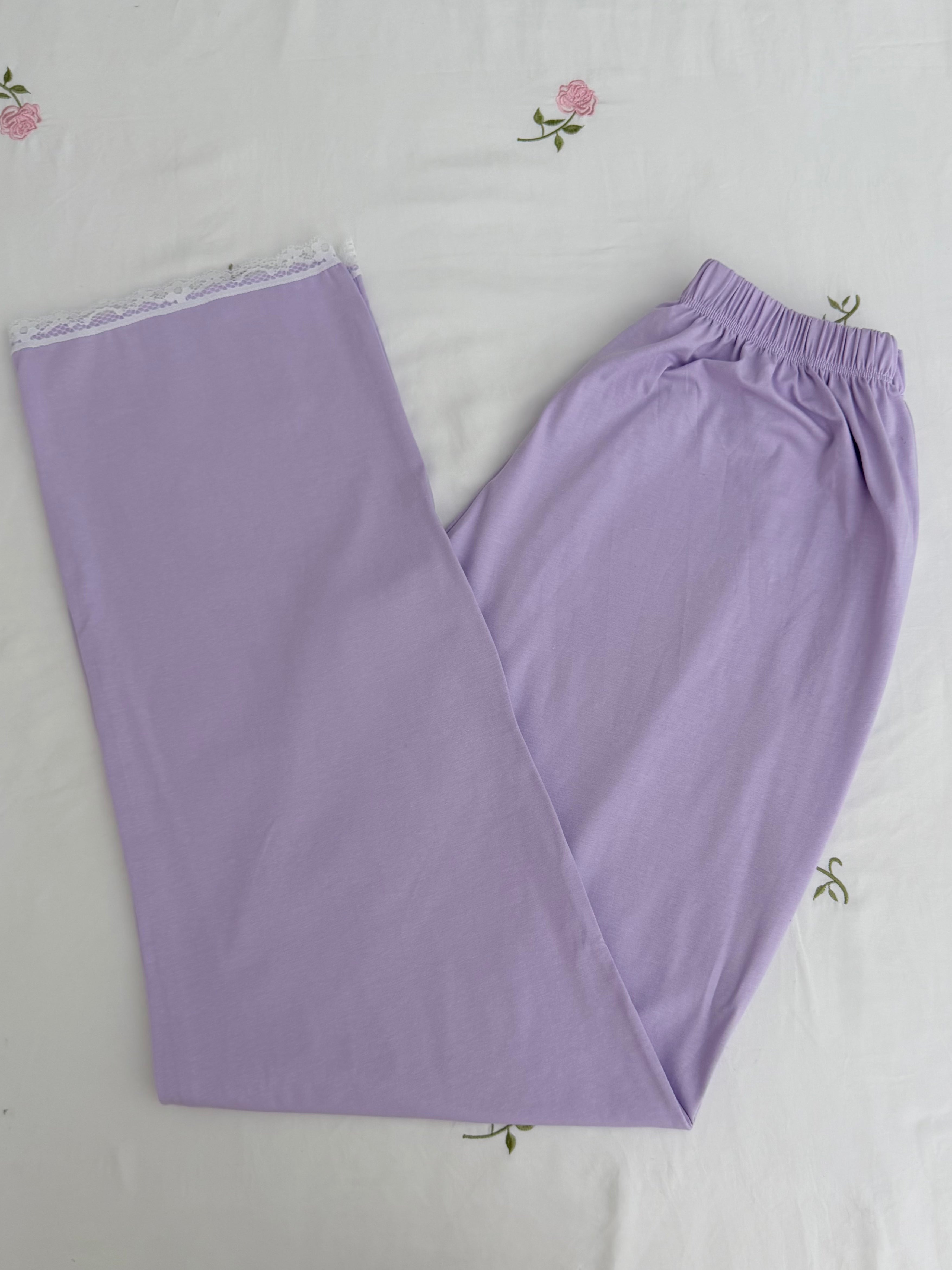 Lavender Lace Pajama