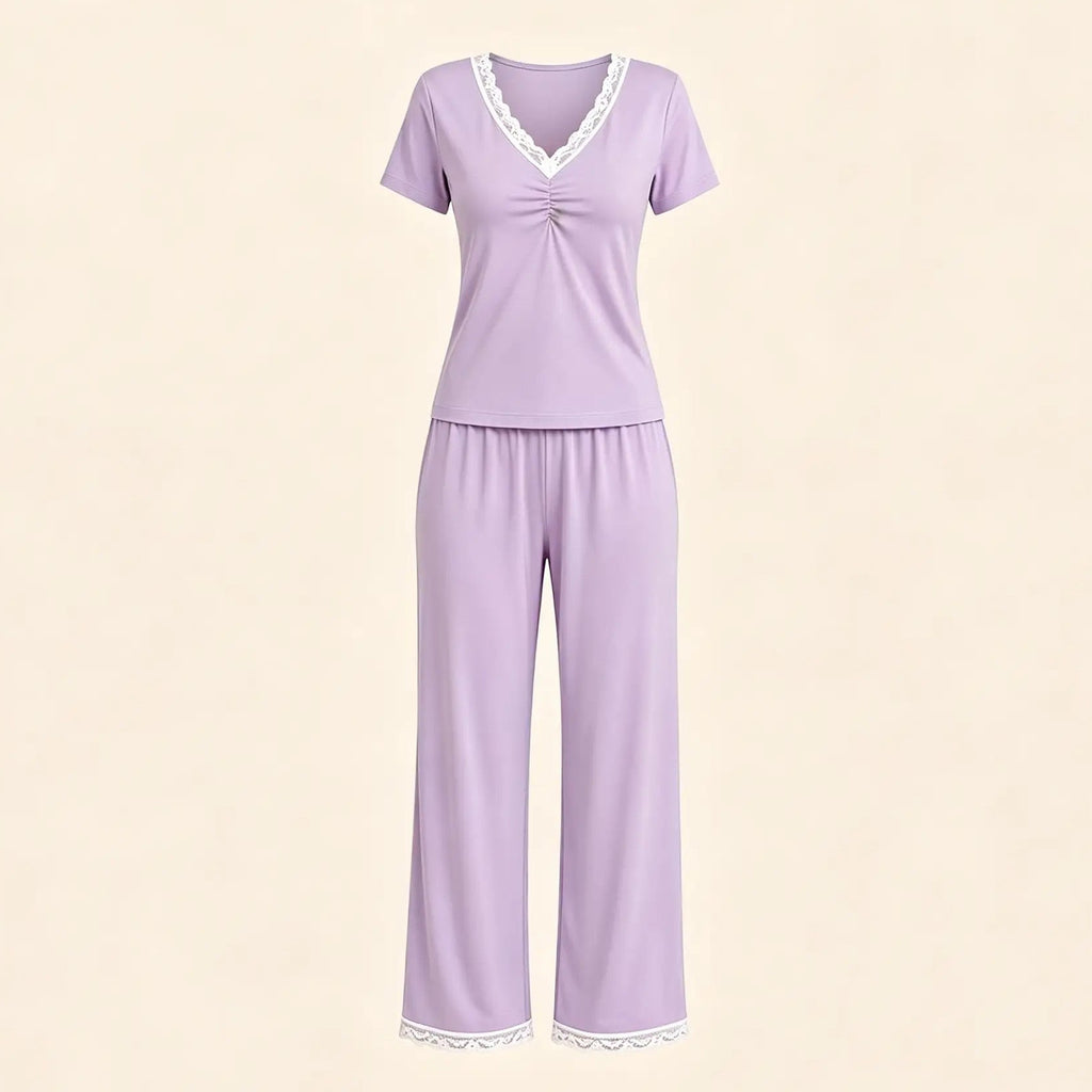 Lavender Lace Pajama