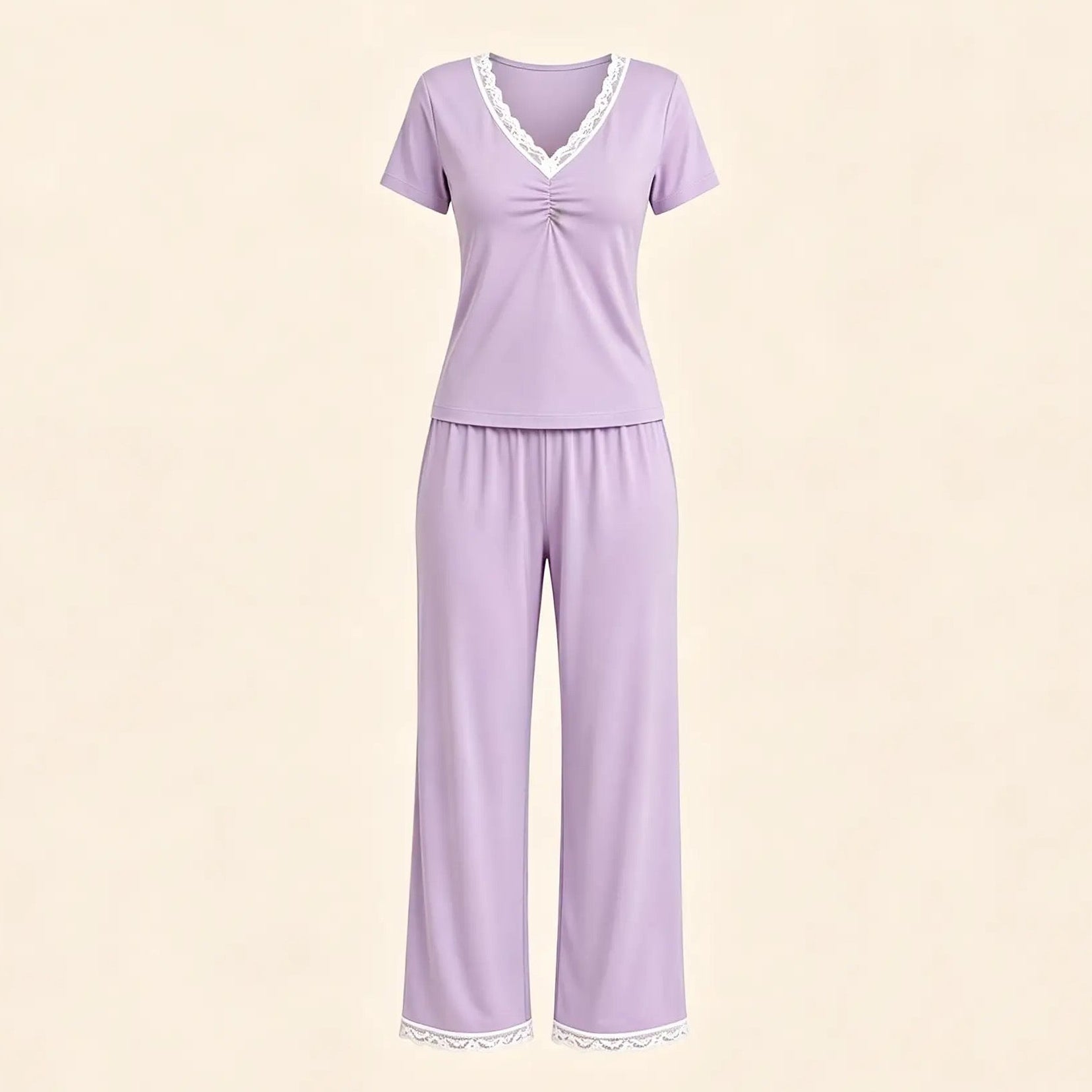 Lavender Lace Pajama