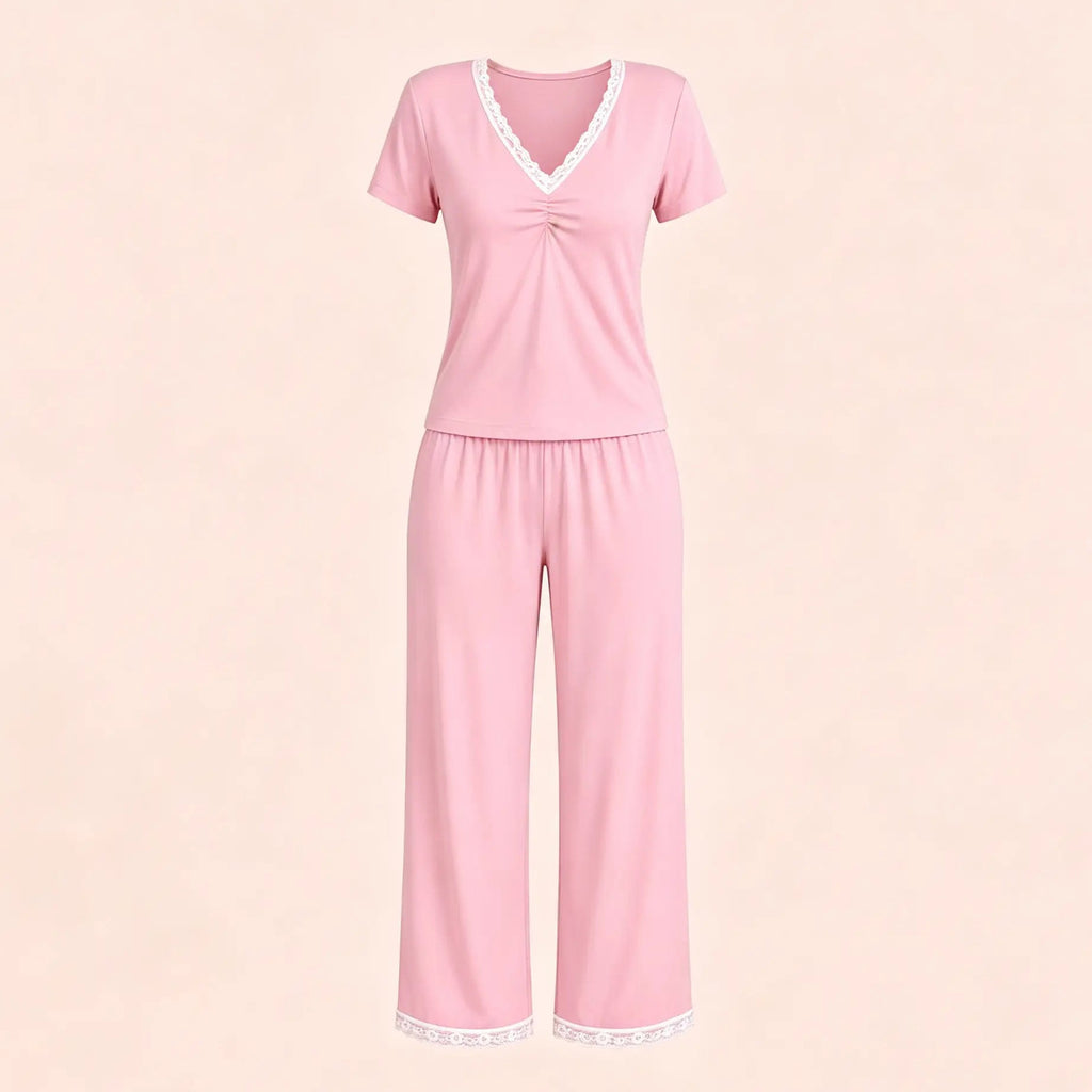 Blush Lace Pajama