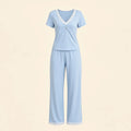 Sky Blue Lace Pajama