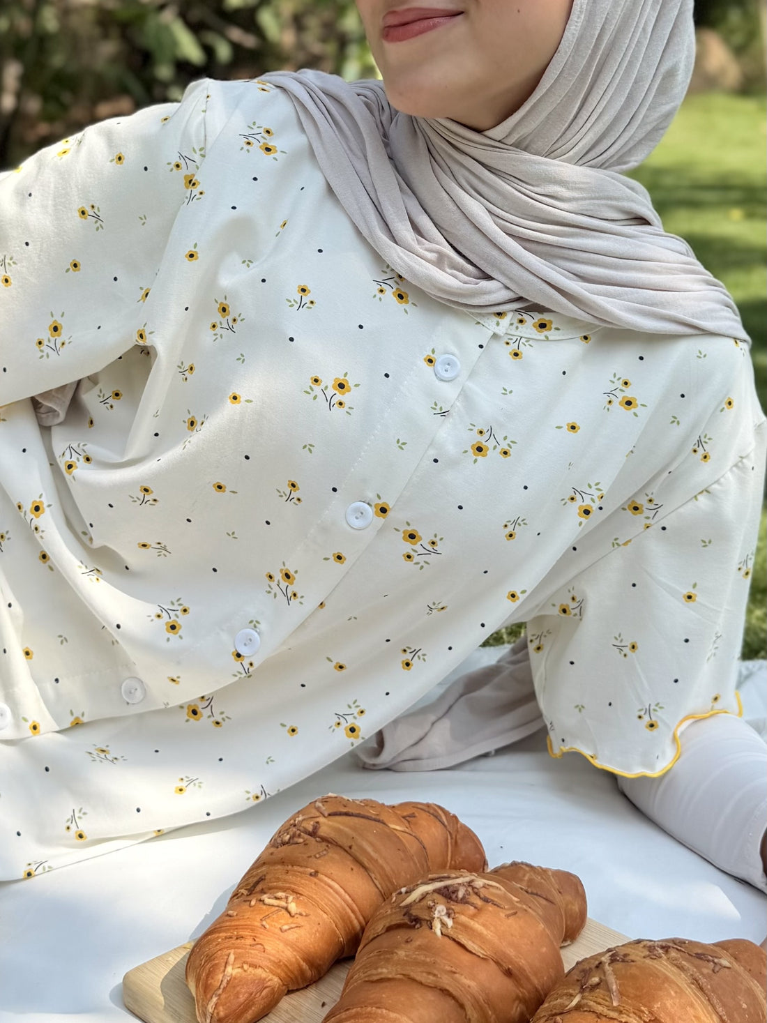 Sunflower Bloom Pajama