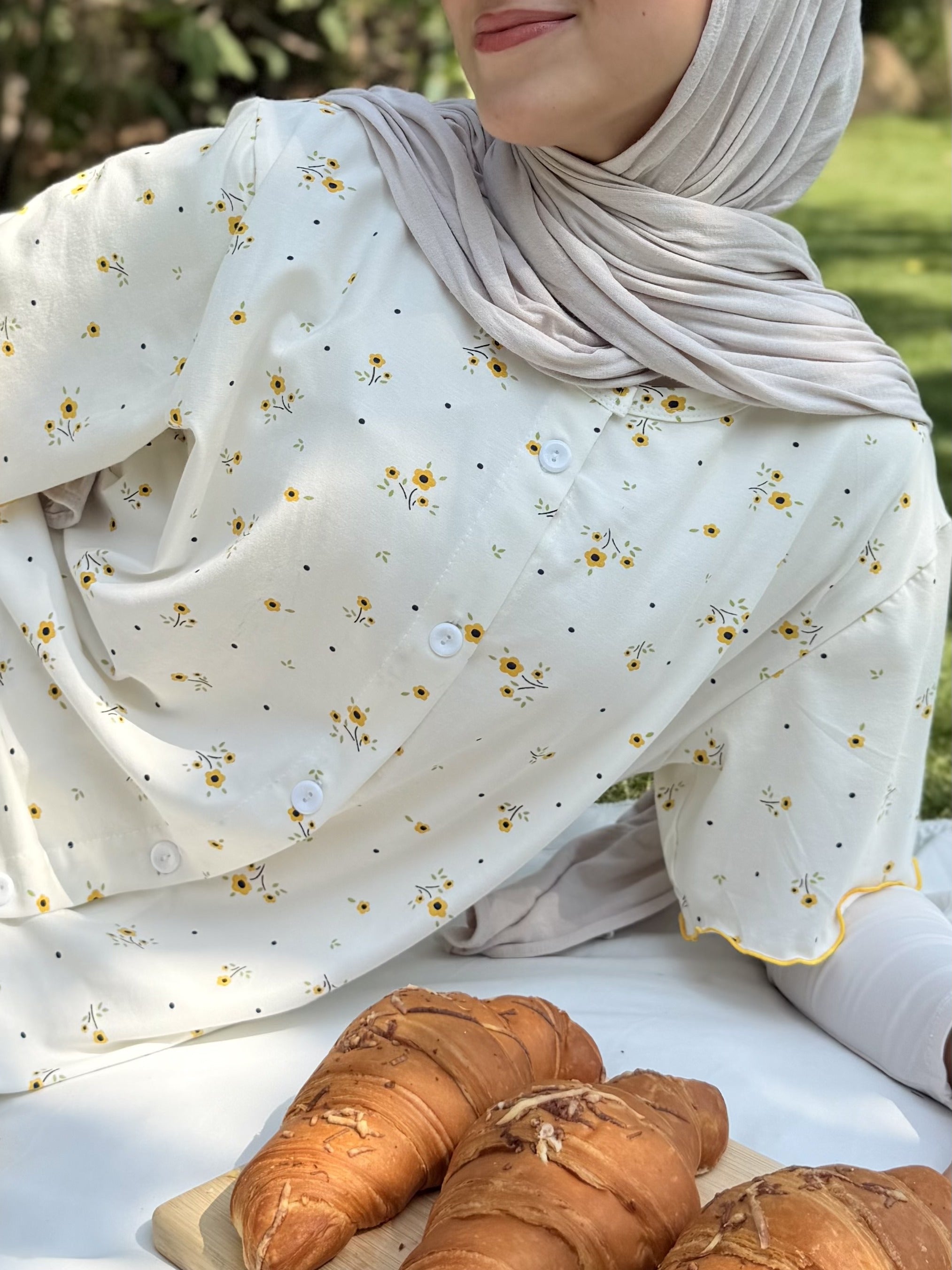 Sunflower Bloom Pajama