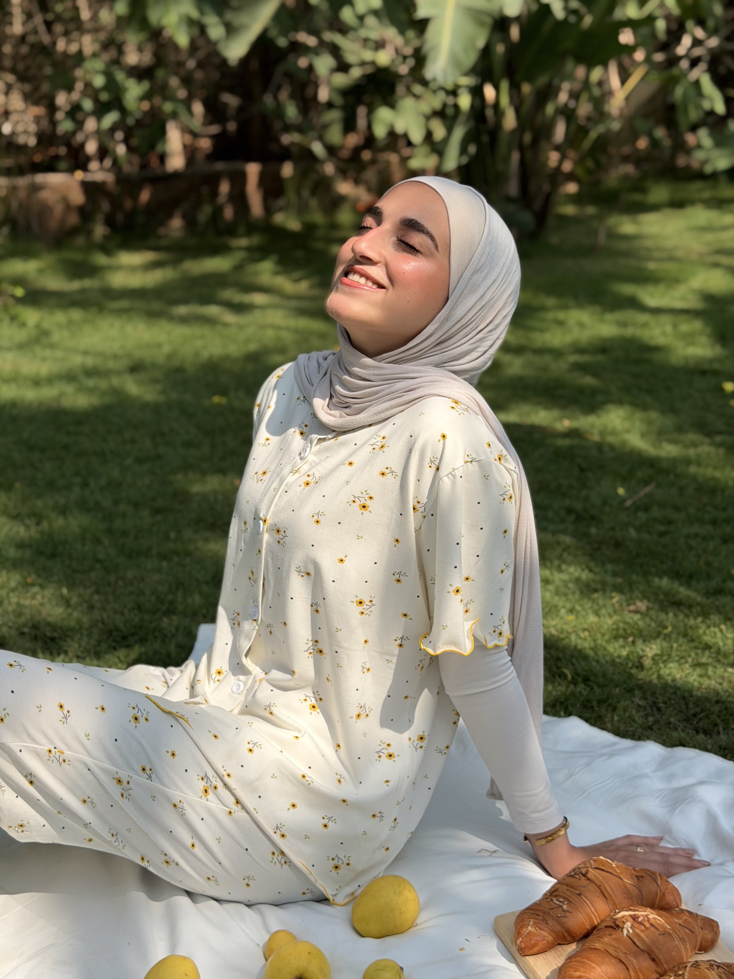 Sunflower Bloom Pajama