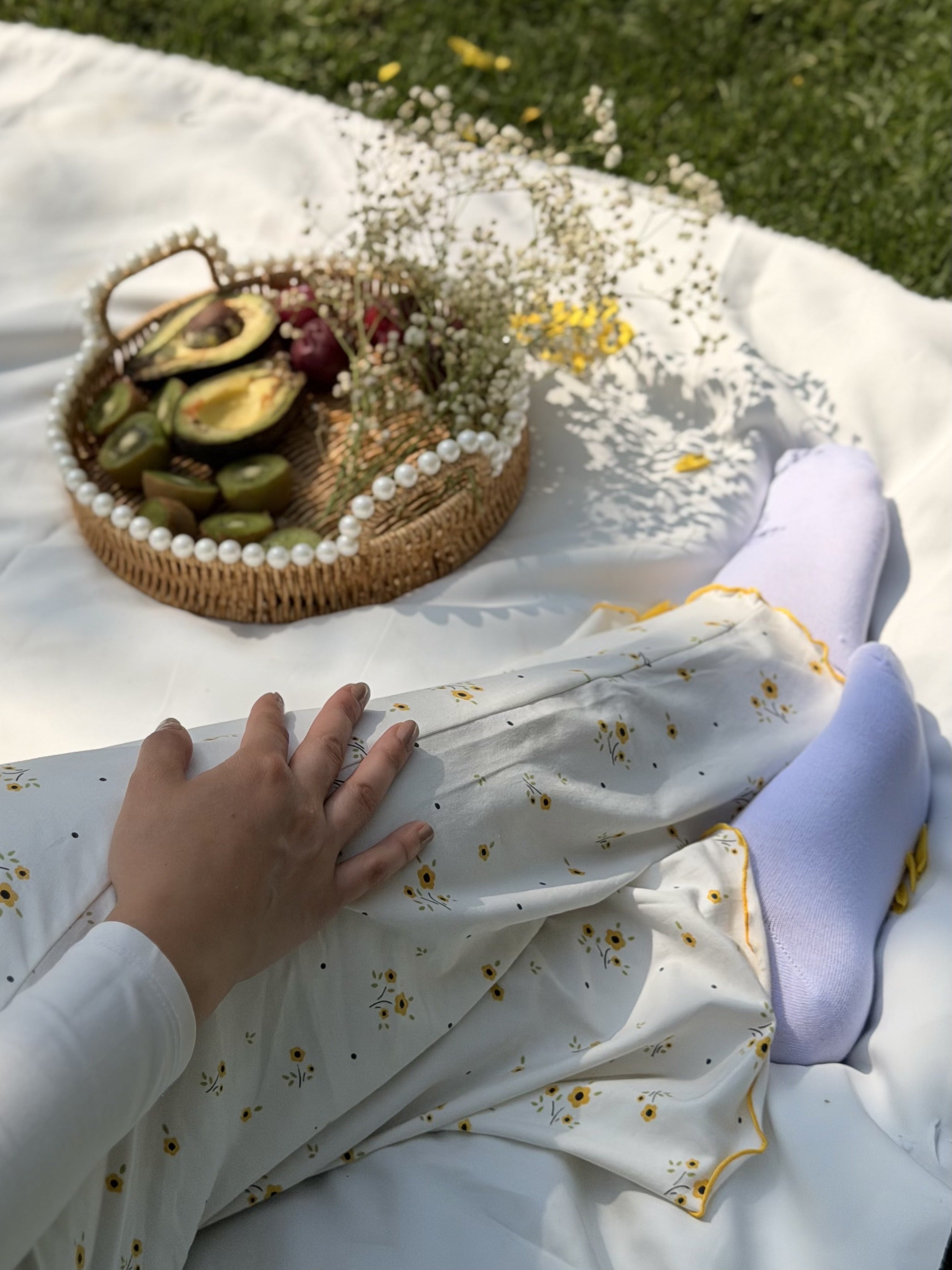 Sunflower Bloom Pajama