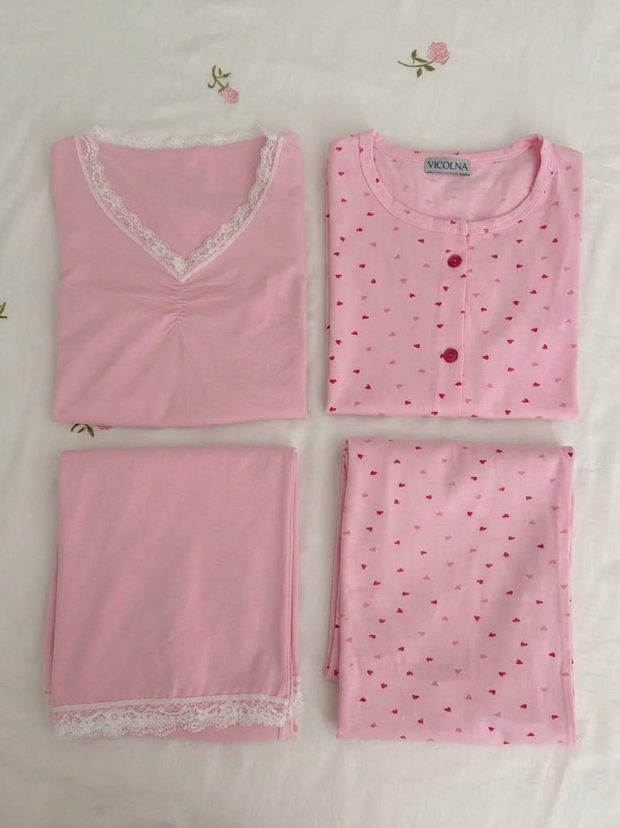 Pink Pajama Bundle