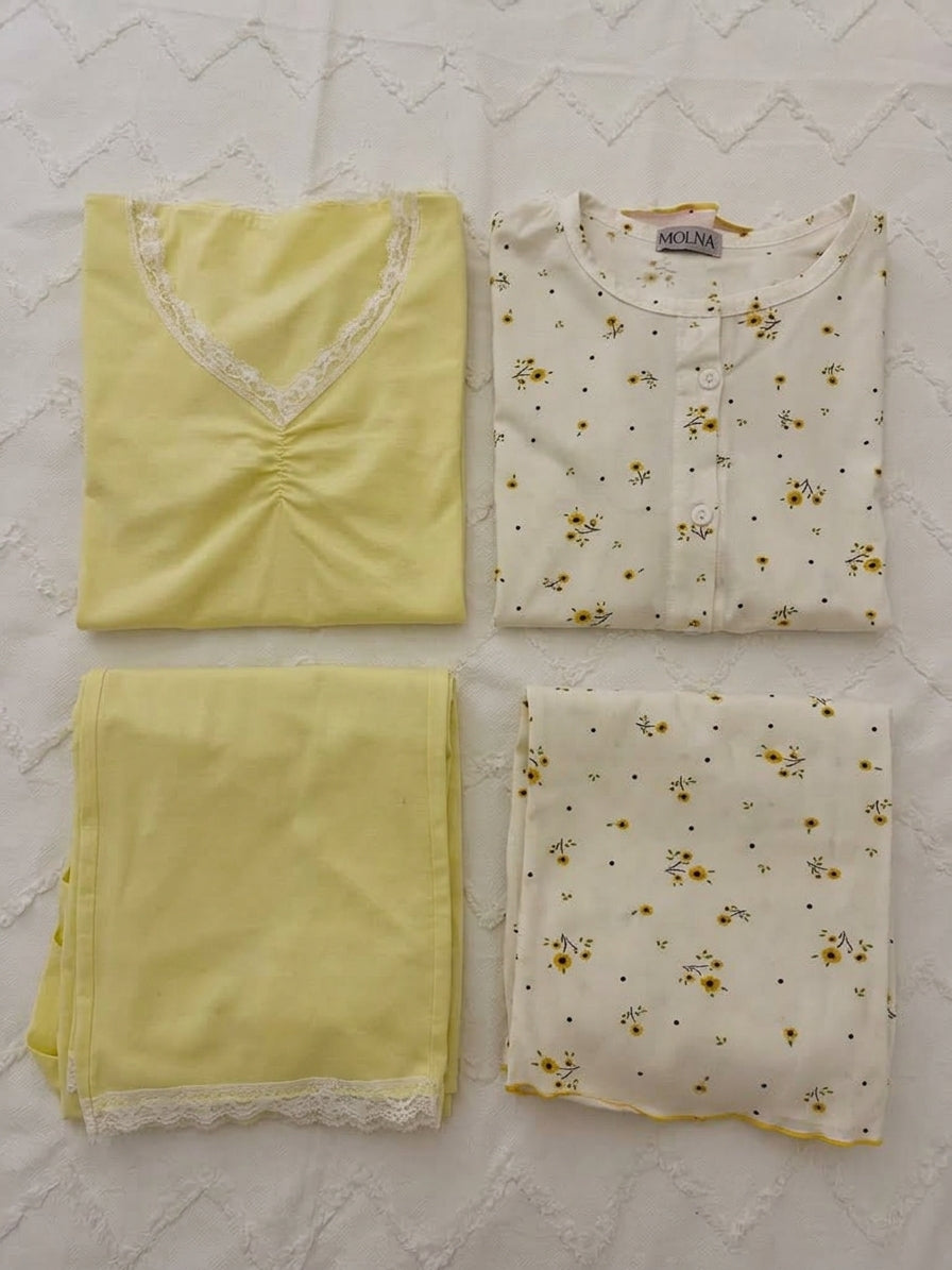 Yellow Pajama Bundle