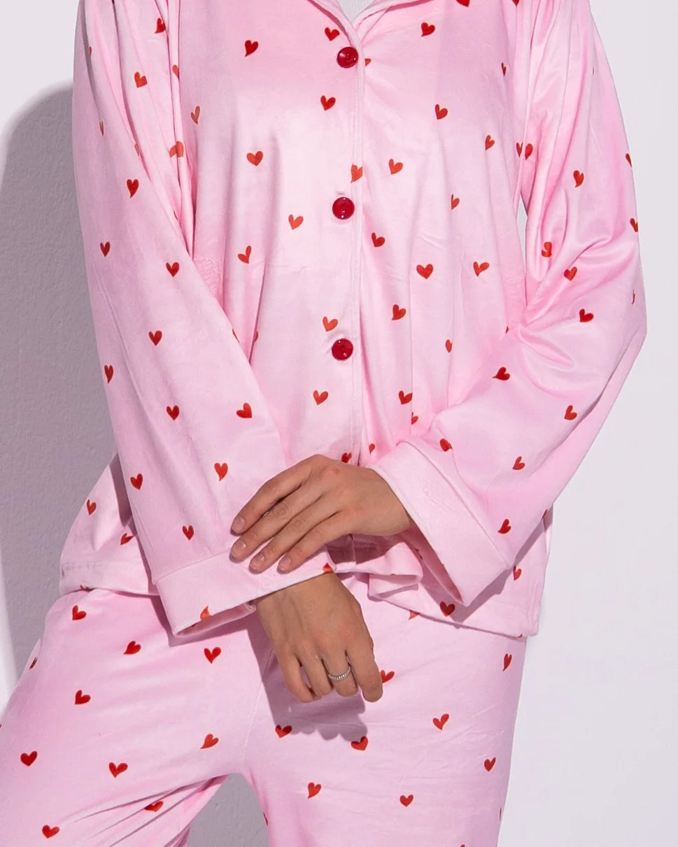 Sweet Hearts Pajama Set