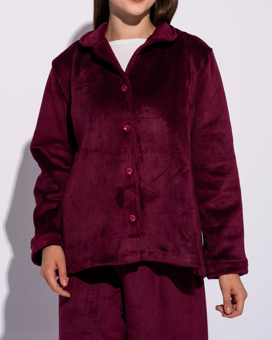 Burgundy Warm Winter PJ Set