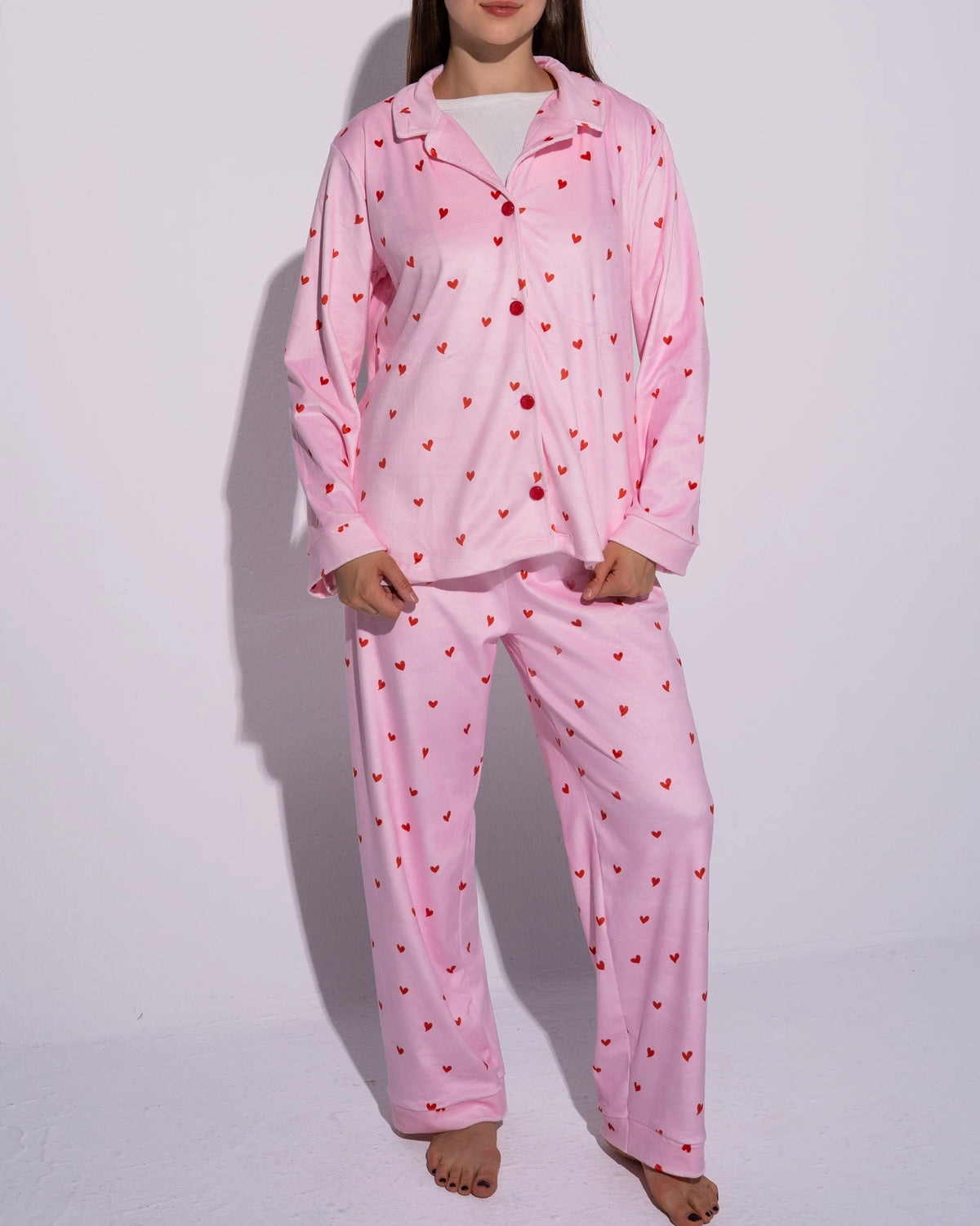Sweet Hearts Pajama Set