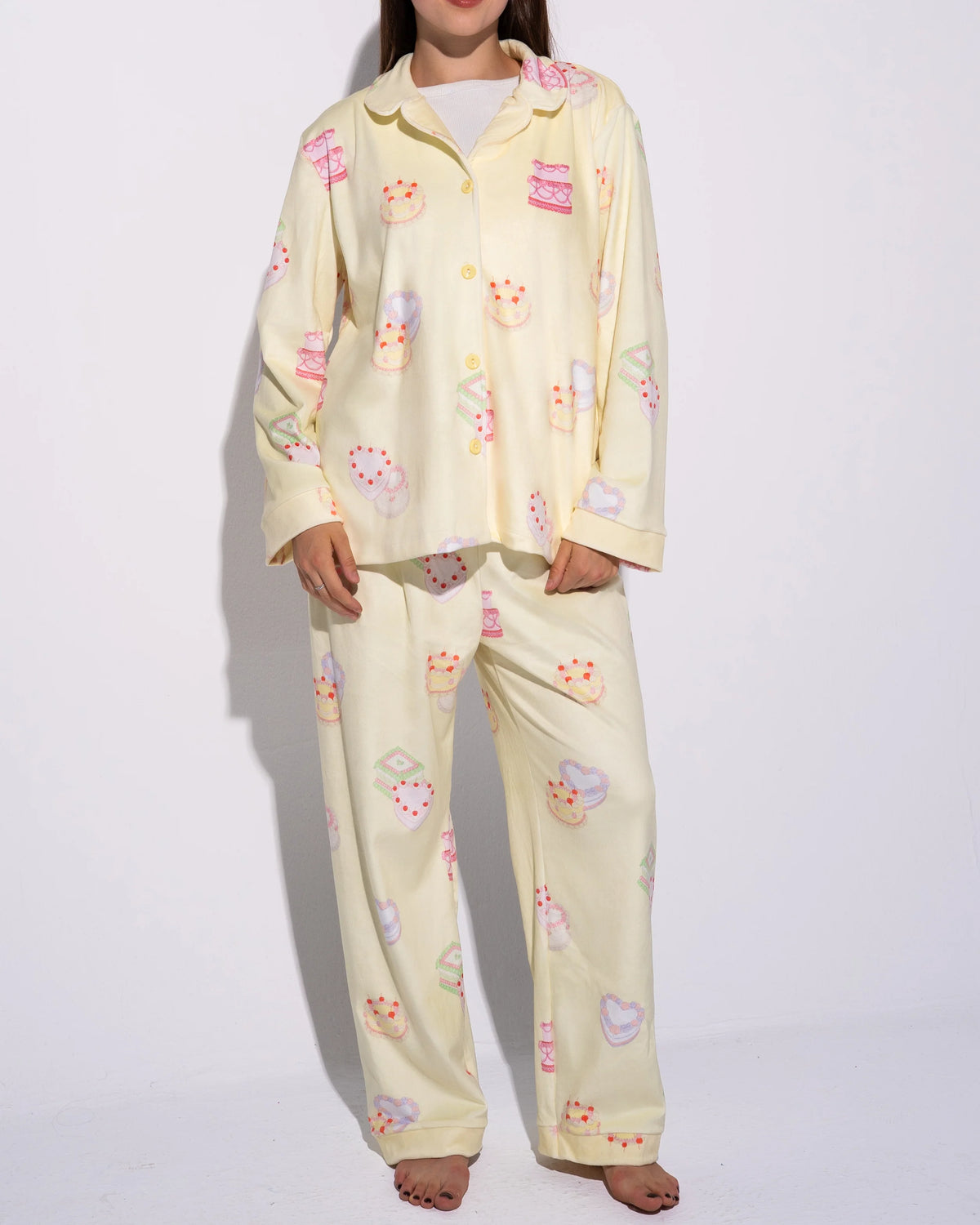 Sweet Cake Winter PJ Set