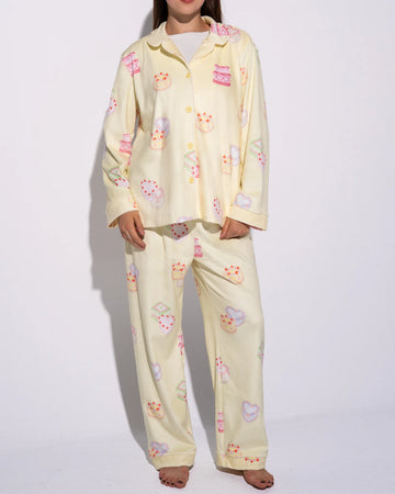 Sweet Cake Winter PJ Set